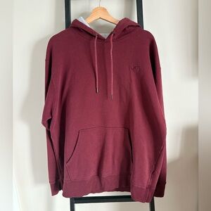 Champion Men's Burgundy Hoodie